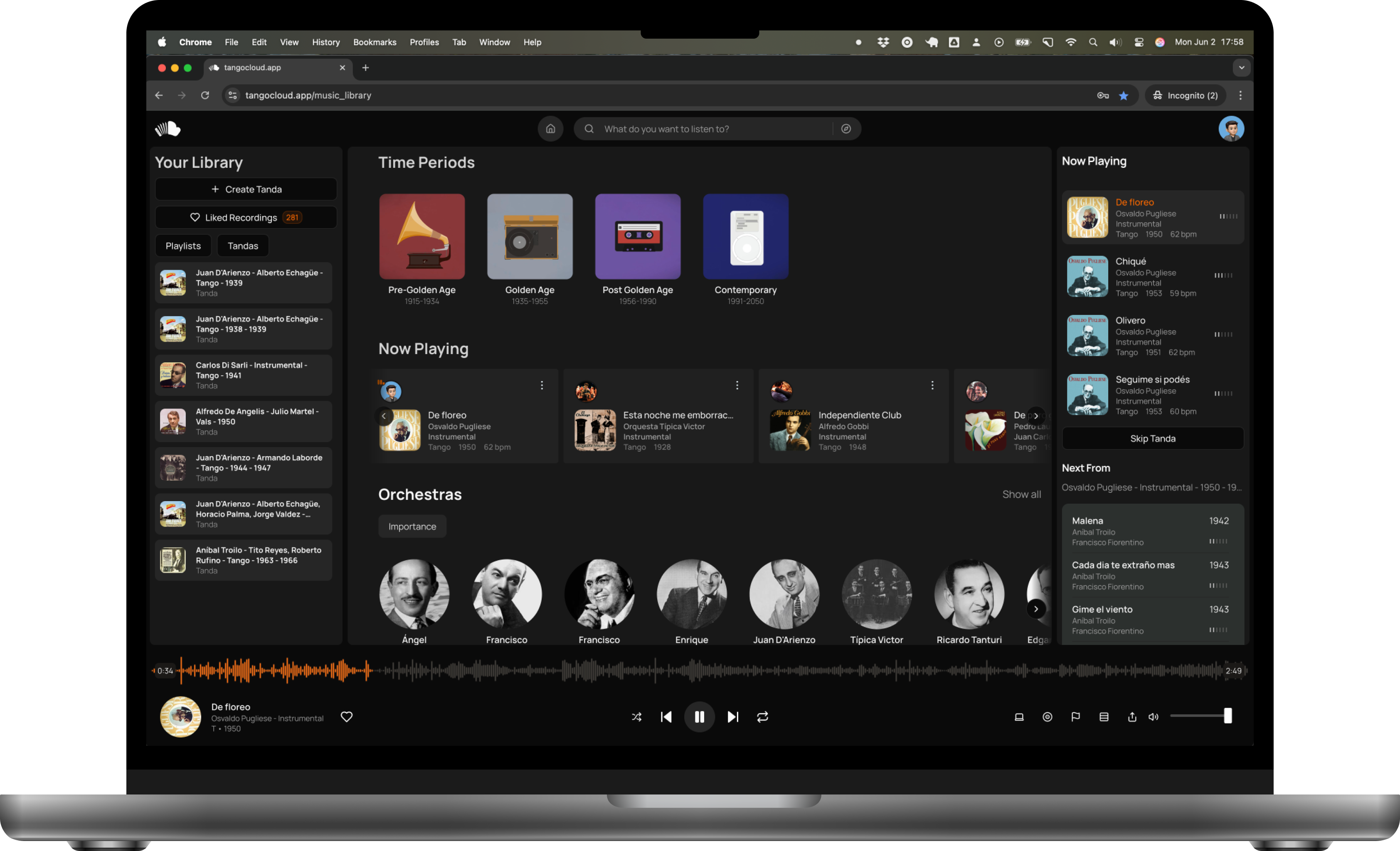TangoCloud desktop application preview